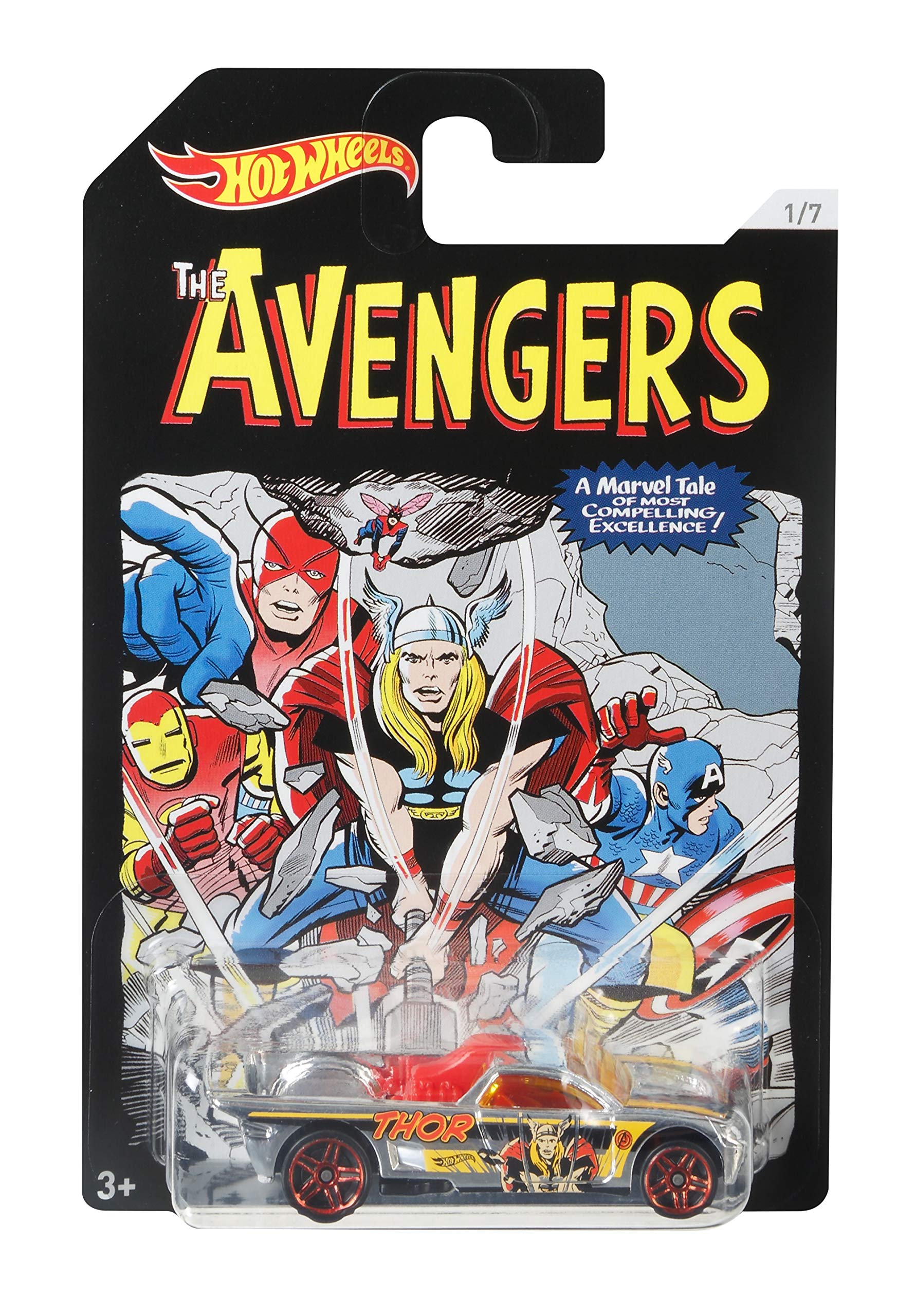 Hot Wheels Avengers 3 Assortment