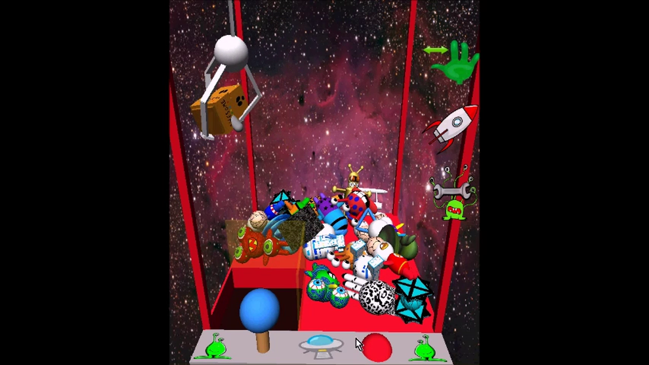 Aplicación Alien Claw Pro en Amazon Appstore
