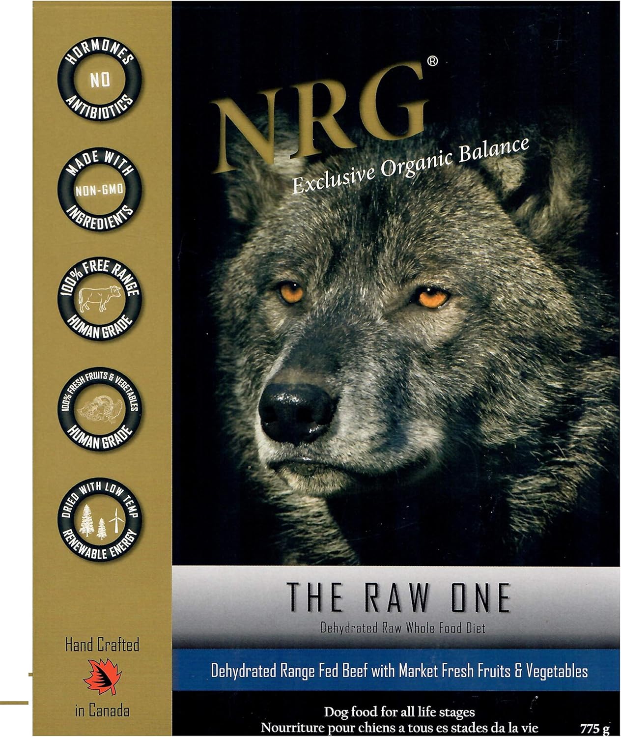 nrg raw dog food
