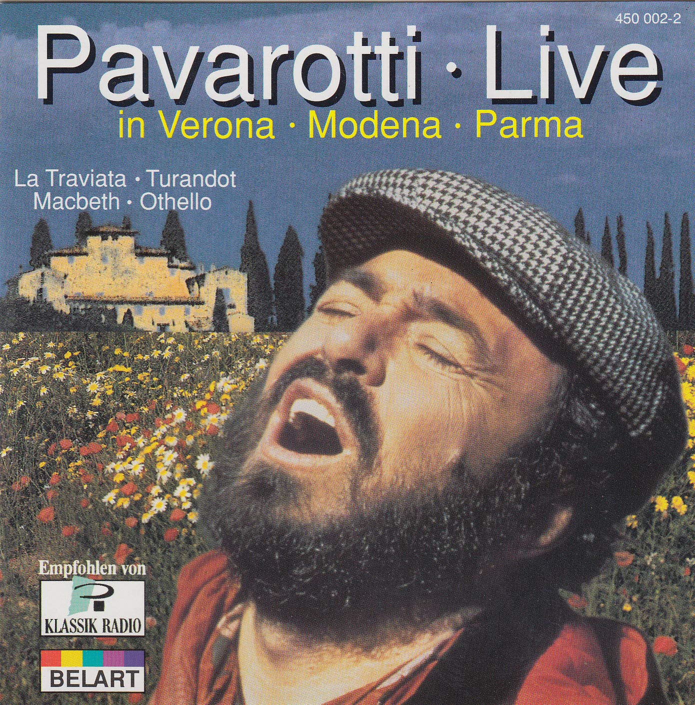 Luciano Pavarotti I I V E In Itaiia Verona Modena Parma Amazon Com Music