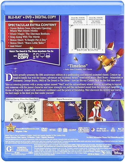 Watch The Sword In The Stone Online Hulu