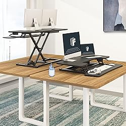 FLEXISPOT 35in Standing Desk Converter Height