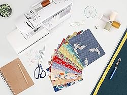 Craftido -25 Options- 100% Cotton Quilting Fabric