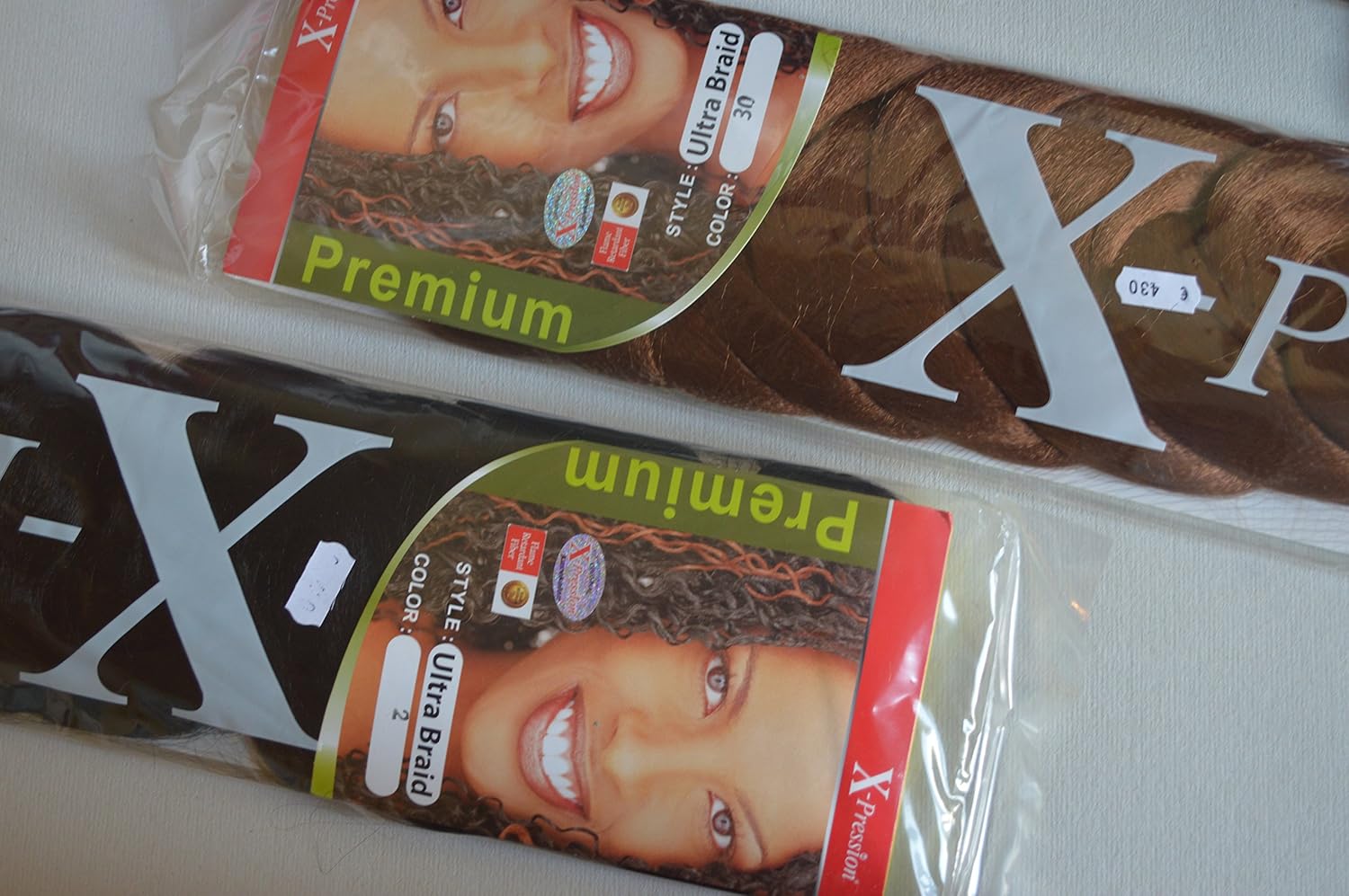 Xpression Plaited hair extensions, model 4 300 gm. Amazon.co.uk Beauty