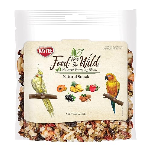 Kaytee Food From The Wild Natural Snack Food Treats For Pet Birds