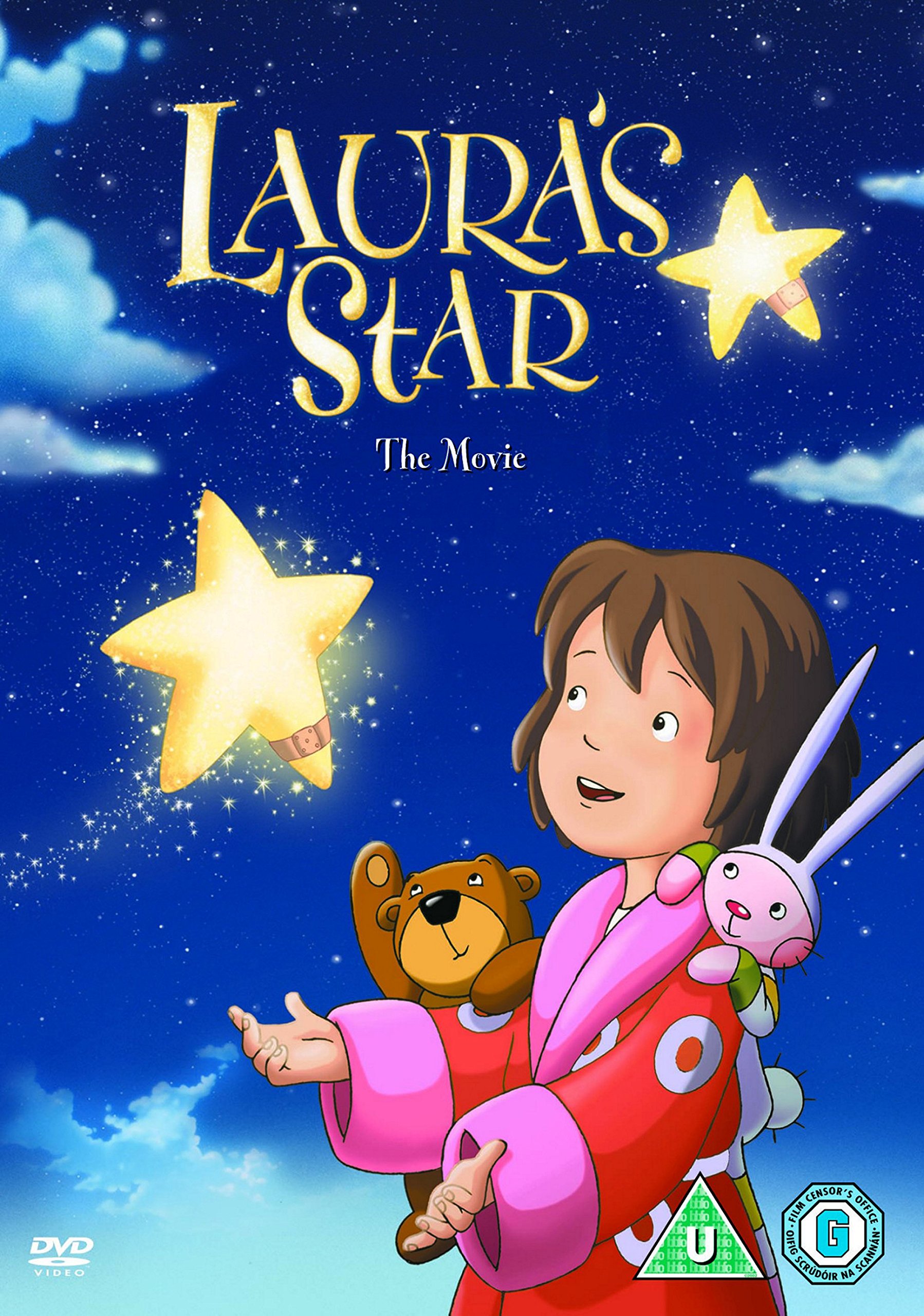 LAURAS STAR (DVD/S)