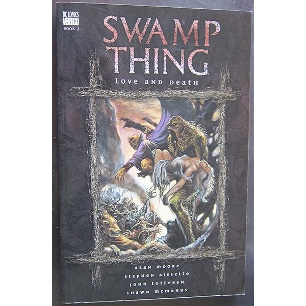 Amazon.com: Swamp Thing VOL 05: Earth to Earth