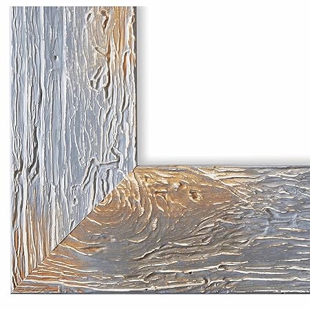 Online Galerie Bingold Bilderrahmen Grau 50 x 100 cm 50x100 - Shabby, Modern - Alle Größen - handgefertigt in Deutschland - W