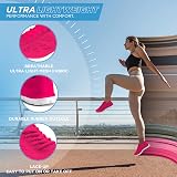 Get Fit Womens Lightweight Running Trainers Breathable Mesh Cushioned Sole view 4