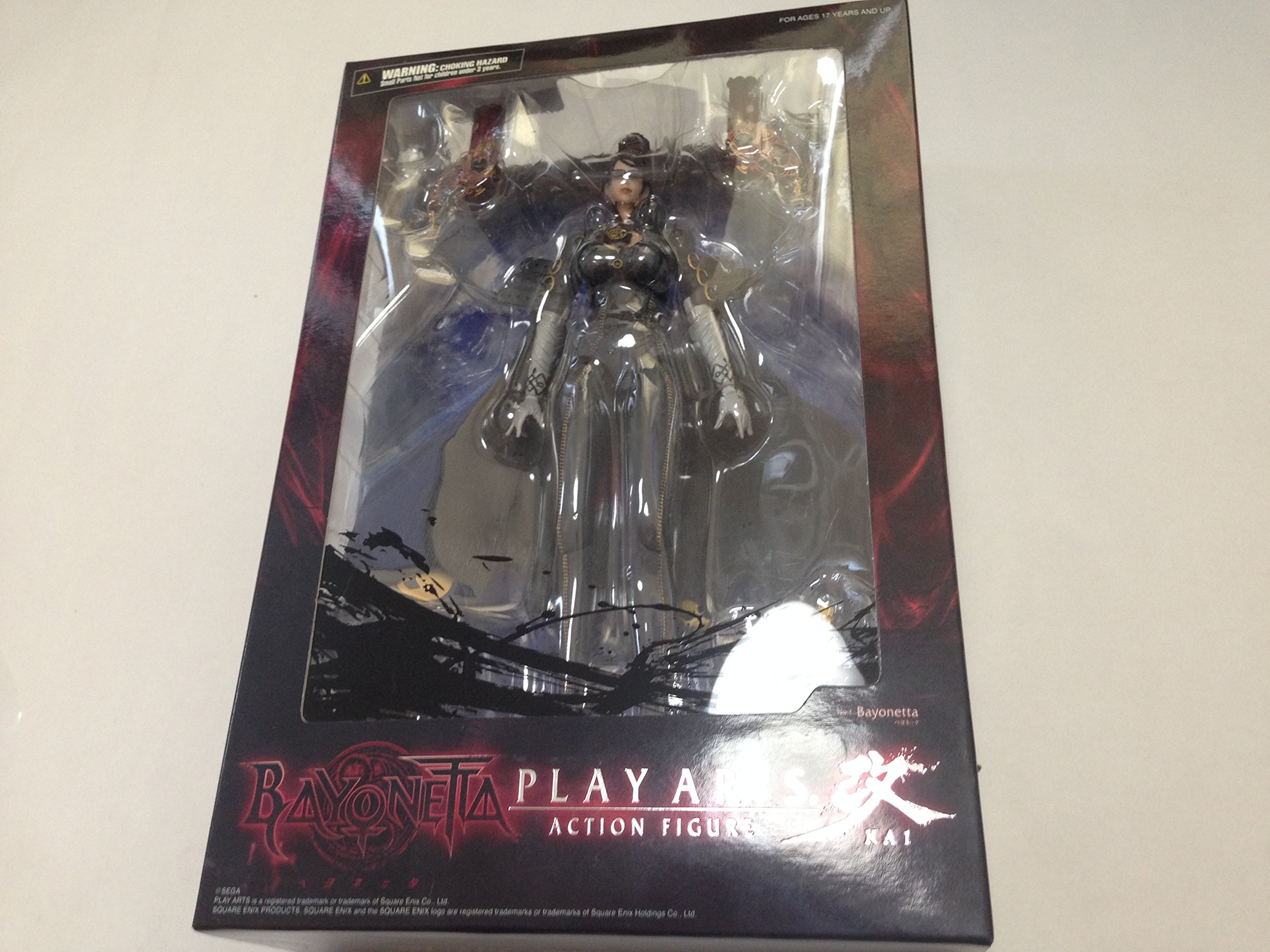 bayonetta action figure