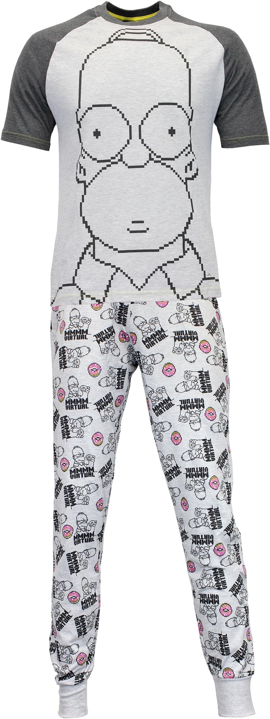 The Simpsons Mens' Homer Simpson Pajamas