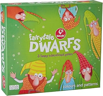 Kukuryku Board Game - Dwarfs (White)