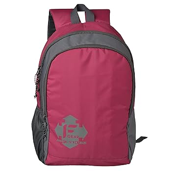 F Gear Castle Magenta 24 Ltrs Magenta Casual Backpack (Castle Magenta)