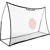 QUICKPLAY SPOT Target Football Rebounder Net Range | Multi-Sport Ball Skills Training - with Free eCOACH Training app | Football Rebound Net Available in 3 Sizes