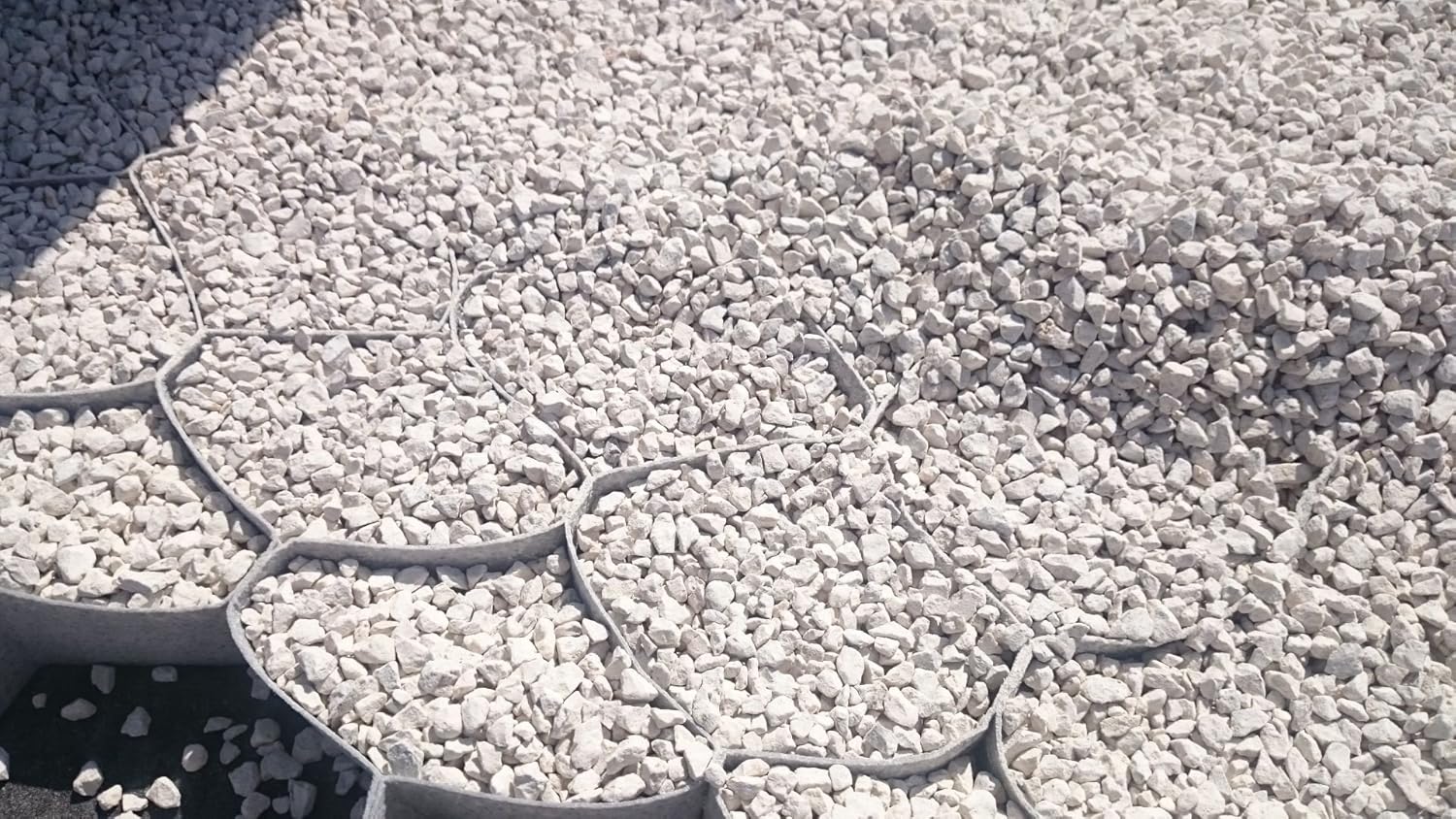 Geocelda Estabilizador de gravilla 5x10x10 - 10 m2 (6, 99 €/m2 ...