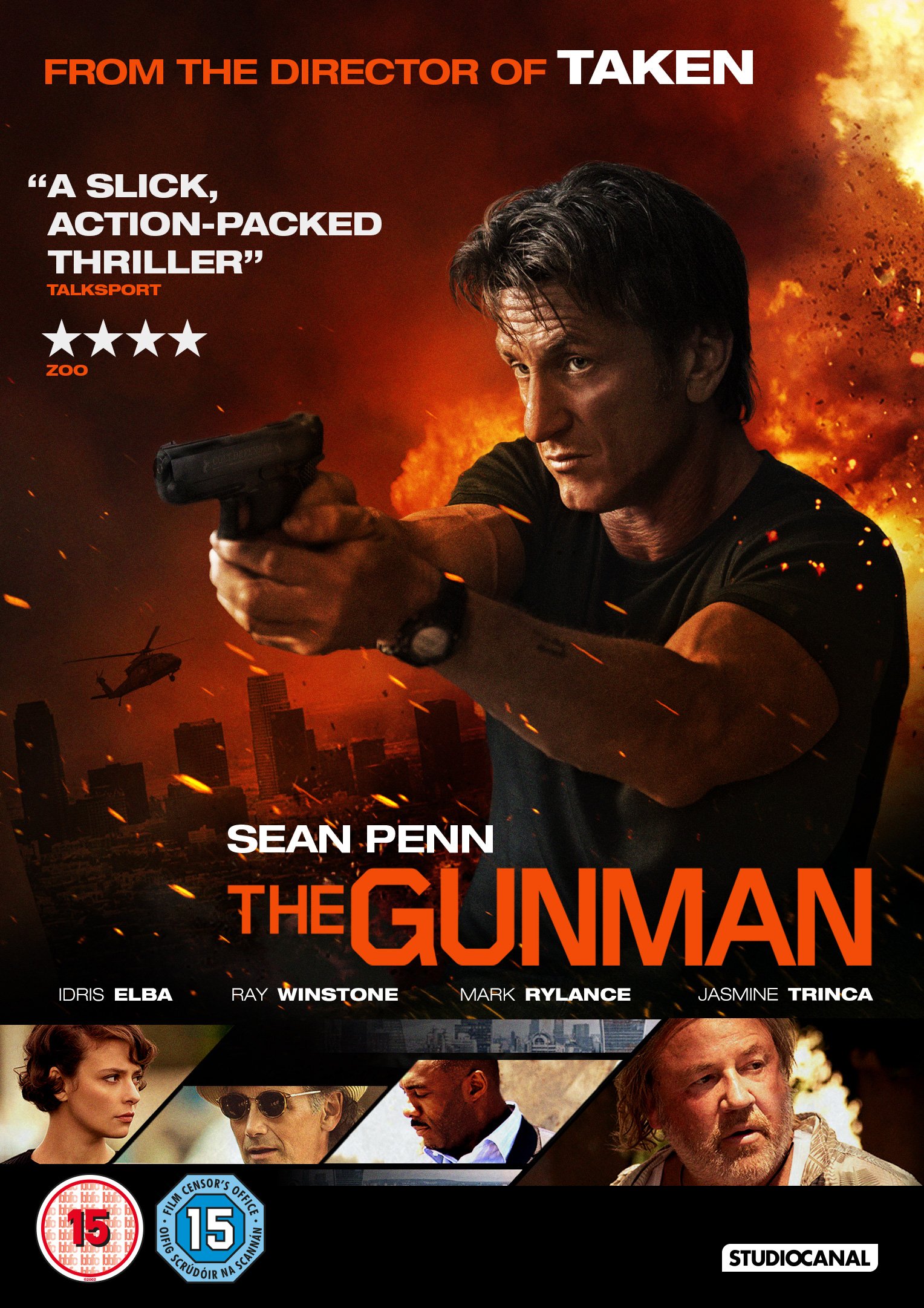 The Gunman [DVD]