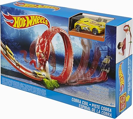 pista cobra de hot wheels