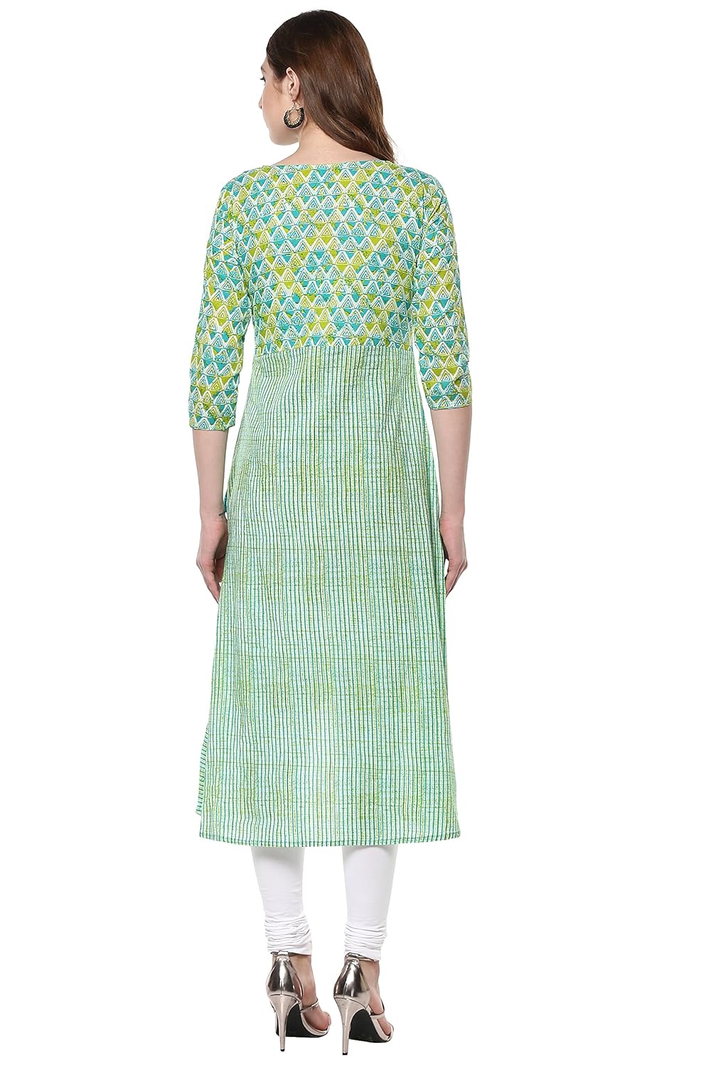 janasya women's cotton kurta