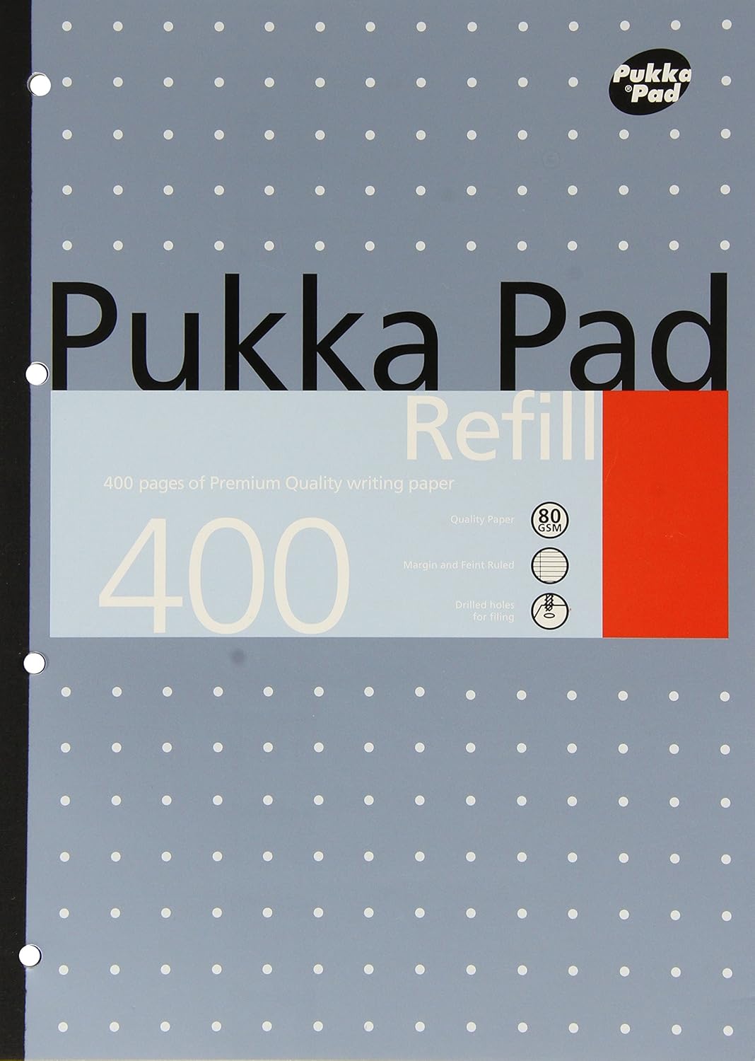 Pukka Pads A4 Refill Pad 400 Pages (Pack of 1) Amazon.co.uk Kitchen