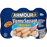 Armour Vienna Sausage, Original, 4.6 Ounce, 6 Count