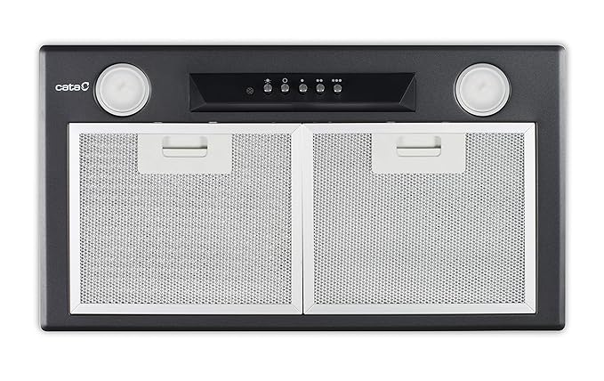 CATA Campana extractora | Modelo GL 45 X | 4 velocidades de ...