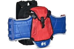 MACS Martial Arts Bagpack For Karate, Taekwondo - Aditional Pocket - Multipurpose Sports Bagpack (Without Chest-Guard)