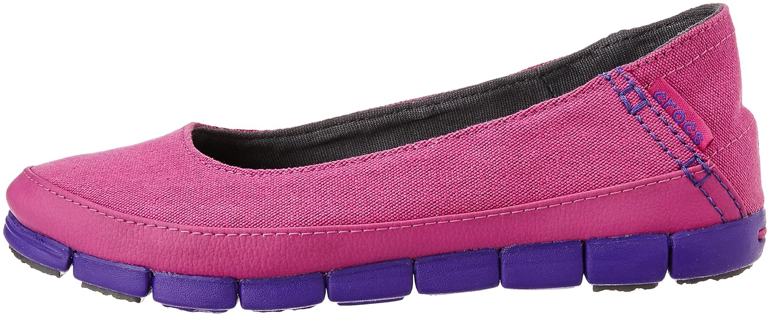 crocs women's ballet flat