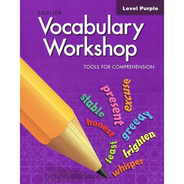 Vocabulary Workshop Level Purple Teacher's Edition: Jerry L. Johns