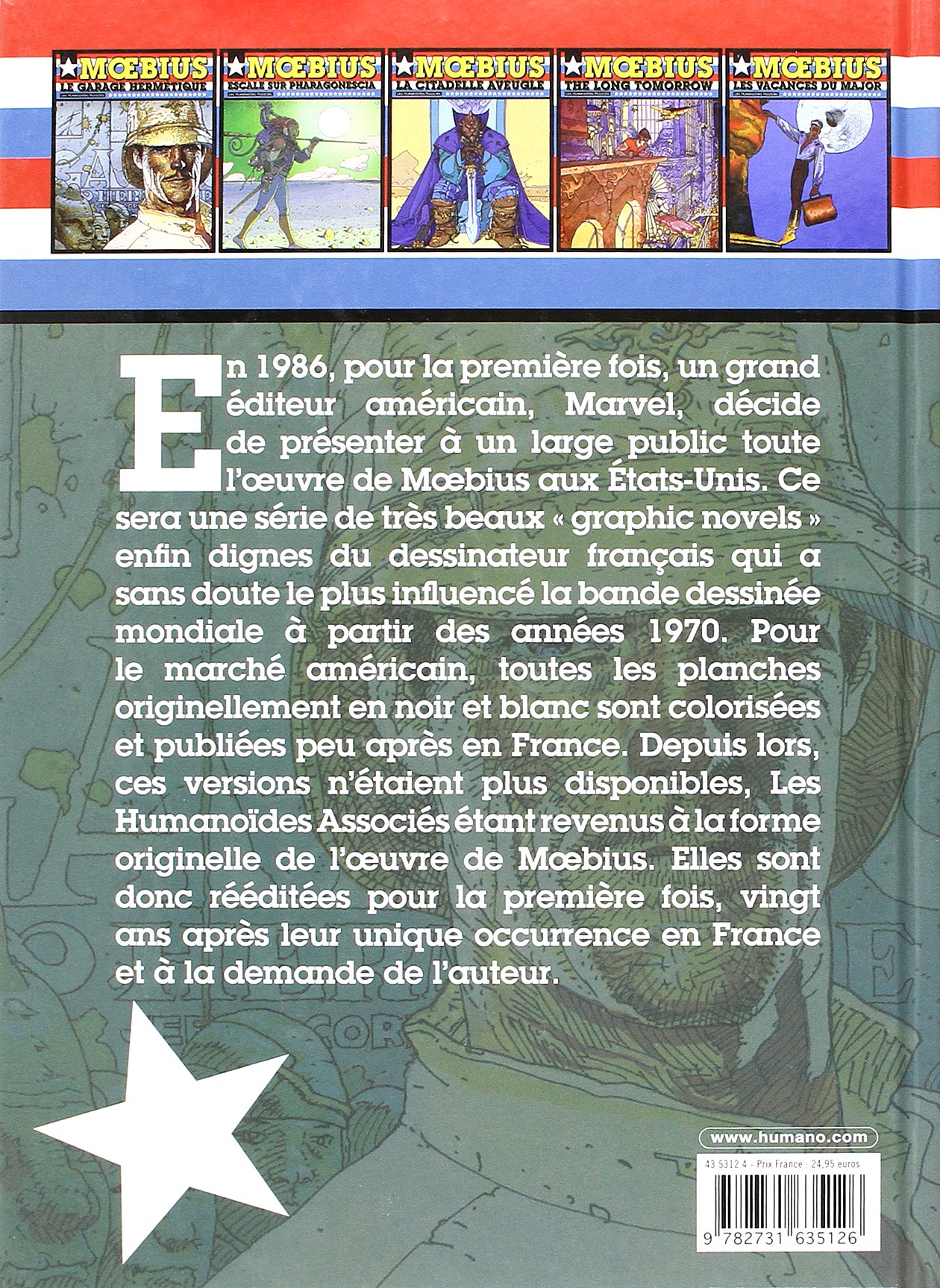 Coffret Garage Hermetique Homme Du Ciguri Humano Scie Fic Moebius 9782731642711 Amazon Com Books