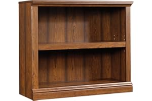Sauder Miscellaneous Storage 2-Shelf Bookcase/ Book Shelf, Washington Cherry finish