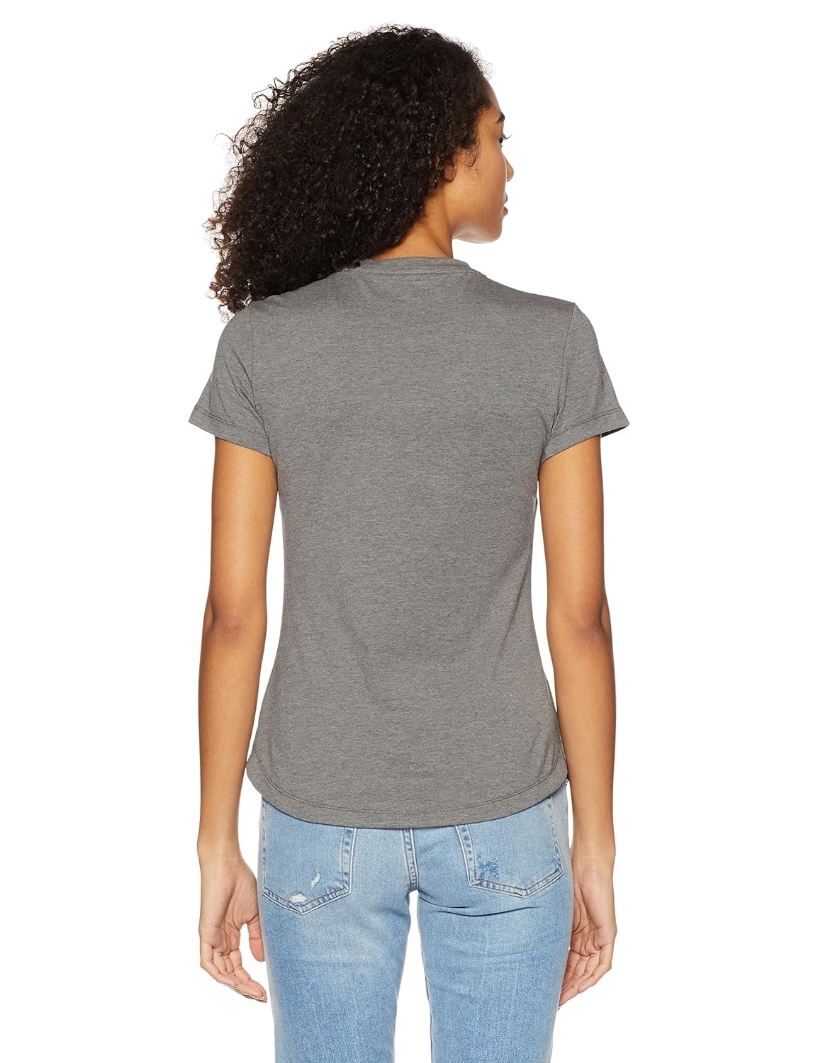 adidas women's plain t-shirt