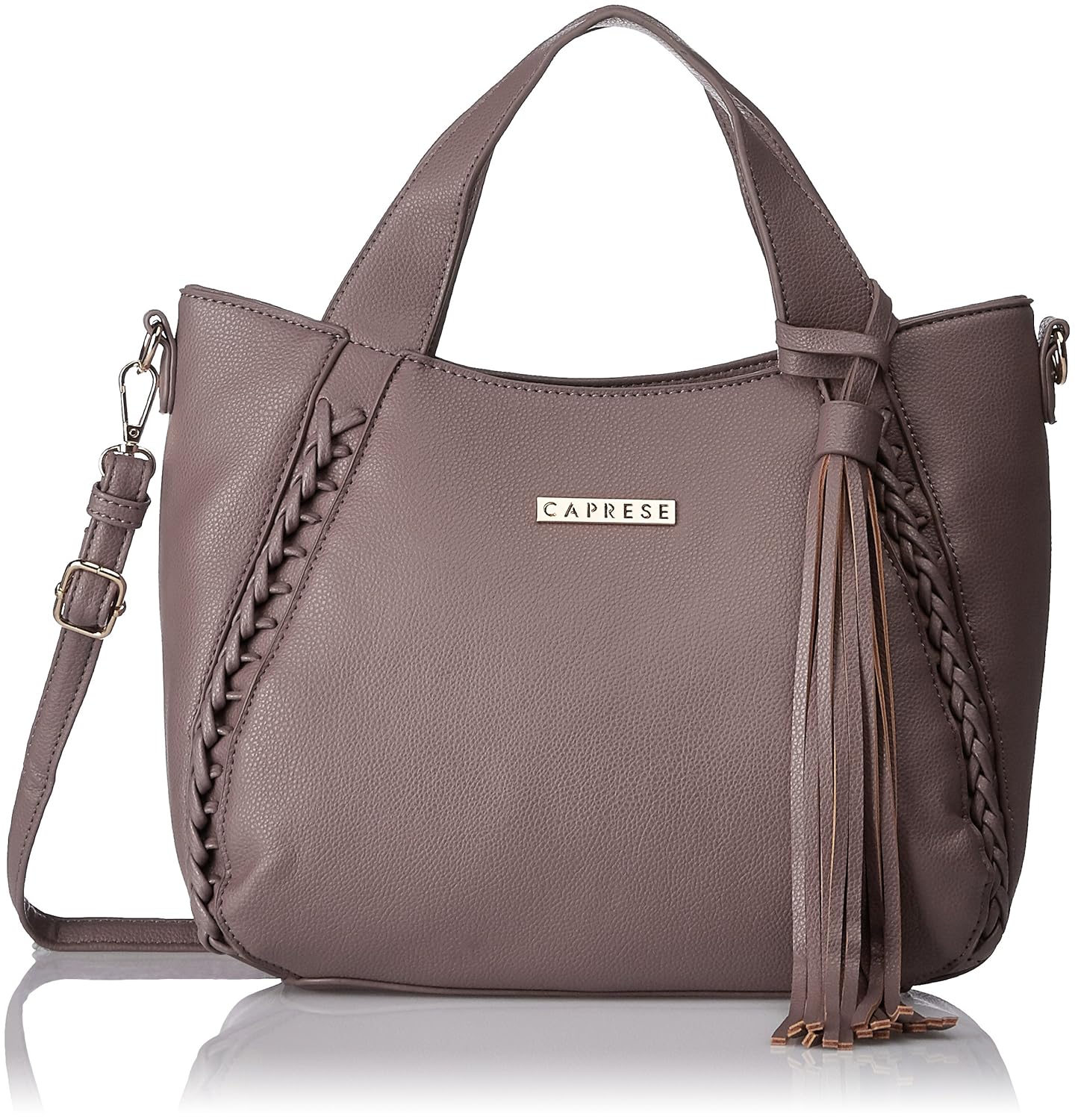 caprese women satchel (muted mauve)(slchrmdmmv)