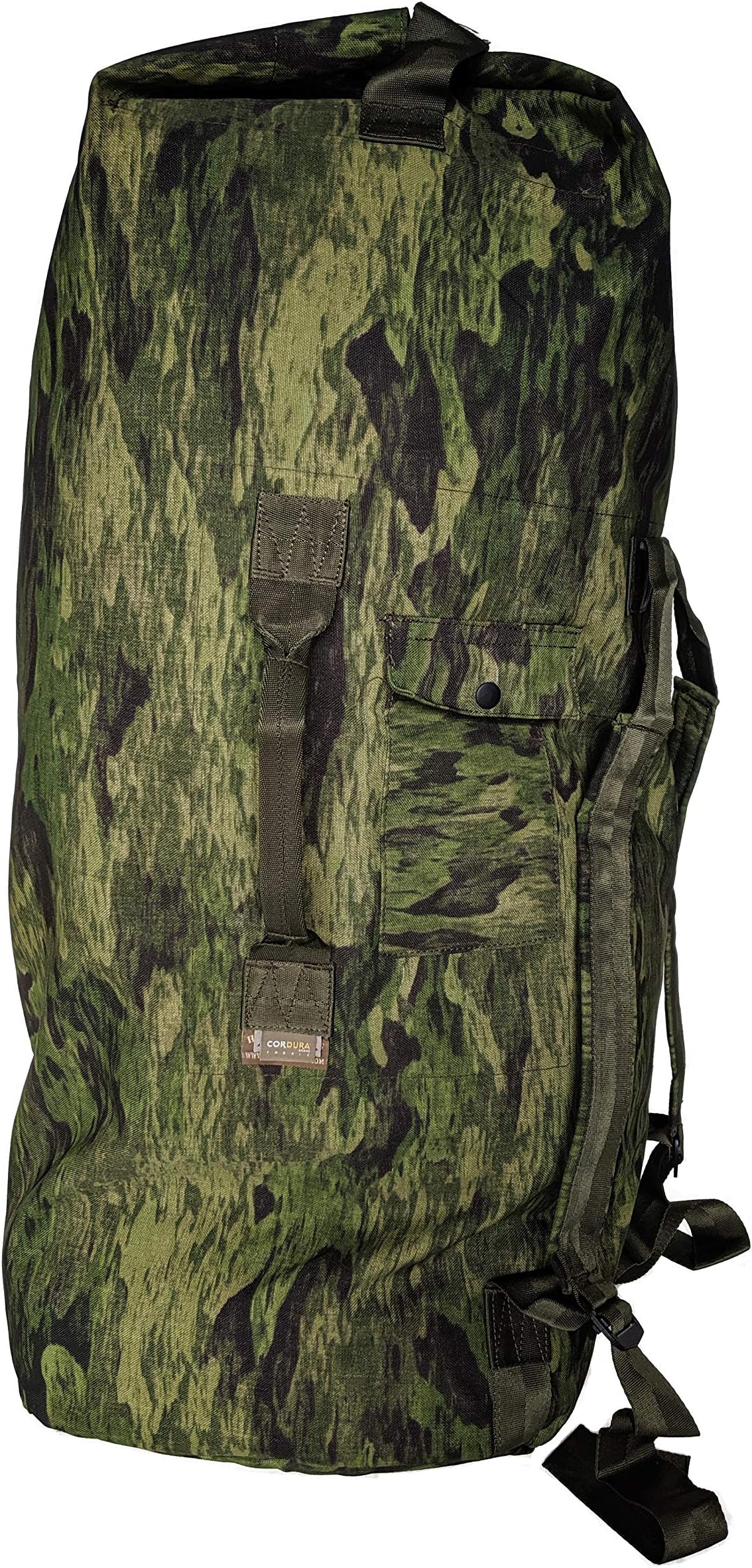 Military Army Style Heavy Duty Double Backpack Strap Duffel Duffle Bag