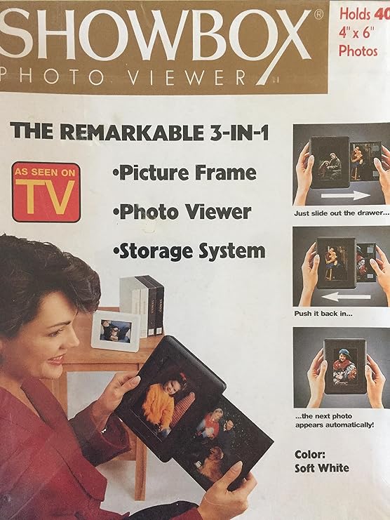 SHOWBOX Photo VIEWER by HOLSON Digital Picture Frames