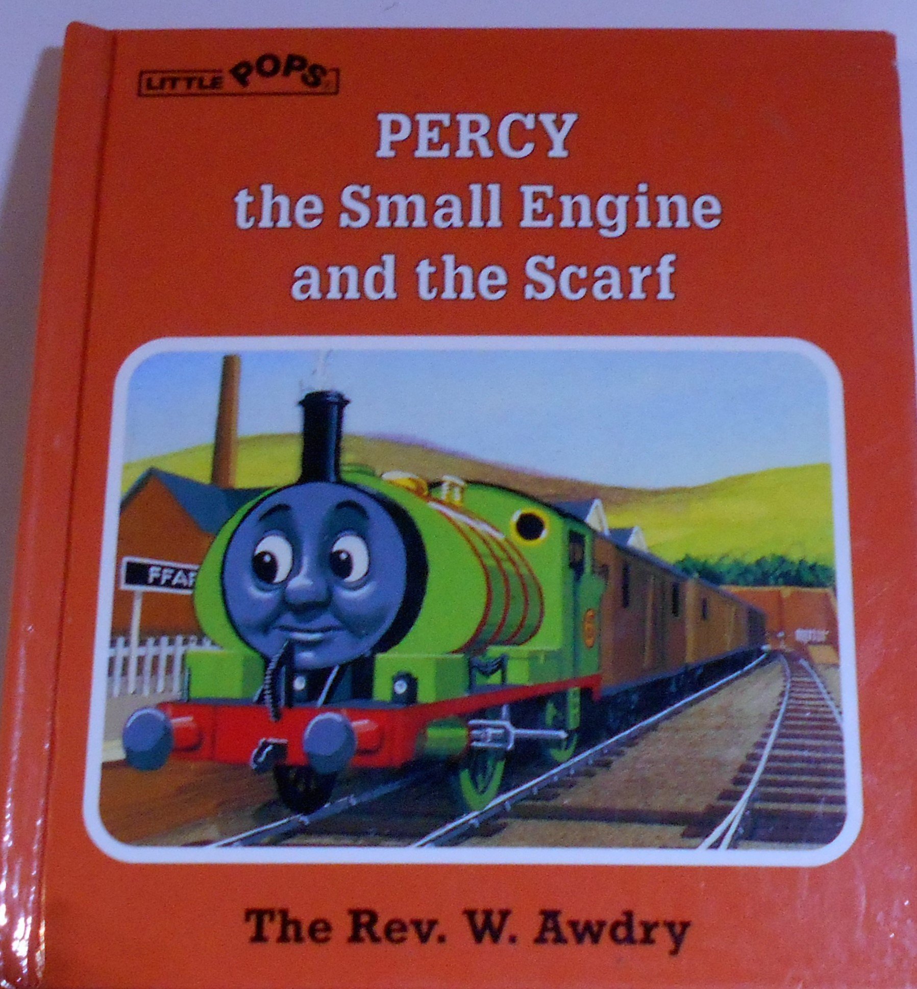 percy the small engine wilbert awdry