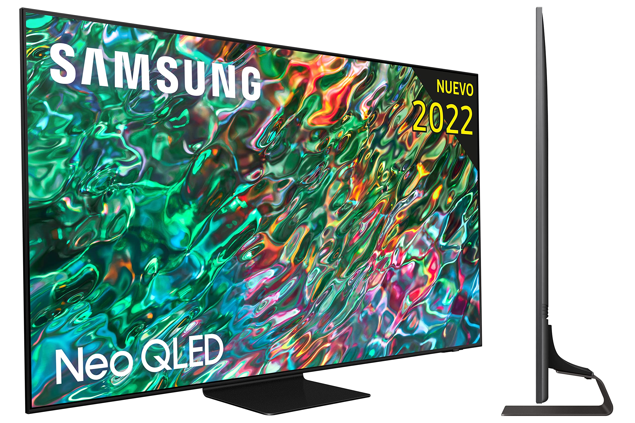 Samsung-Smart-TV-Neo-QLED-4K-2022-43QN90B-Smart-TV-de-43-con-Resolucion-4K-Quantum-Matrix-Technology-Procesador-Neo-QLED-4K-con-Inteligencia-Artificial-Quantum-HDR-2000 Samsung-Smart-TV-Neo-QLED-4K-2022-43QN90B-Smart-TV-de-43-con-Resolucion-4K-Quantum-Matrix-Technology-Procesador-Neo-QLED-4K-con-Inteligencia-Artificial-Quantum-HDR-2000