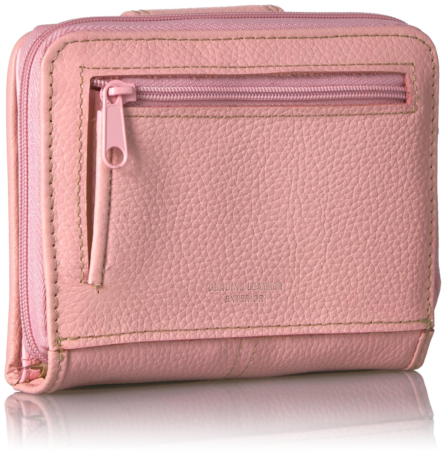 Buxton Westcott Tab ZipAround Attache Wallet Women Clutches & Evening Bags