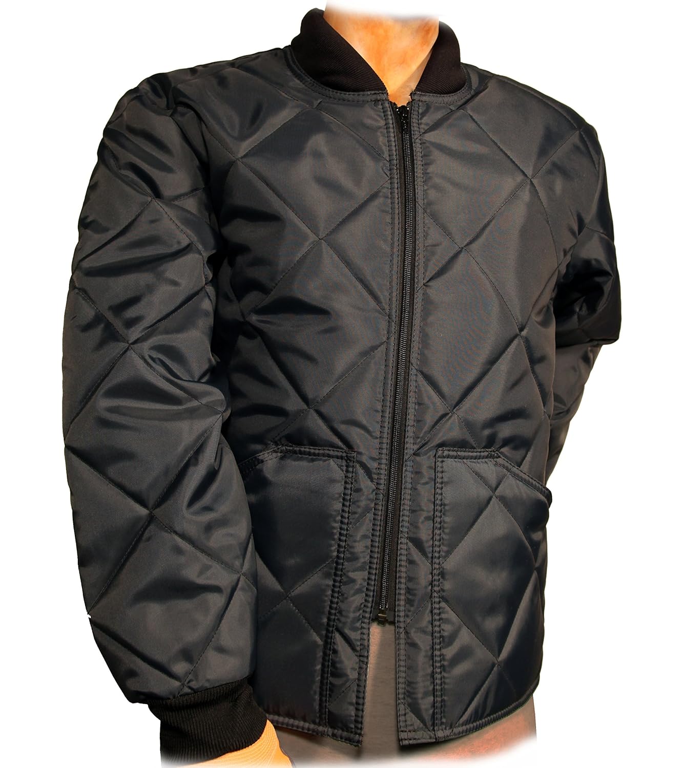 Extremegard® Diamond Quilted Jacket (4XL) at Amazon Men’s Clothing store