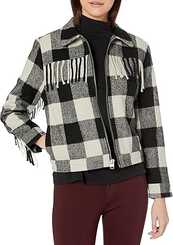 lucky brand plaid jacket