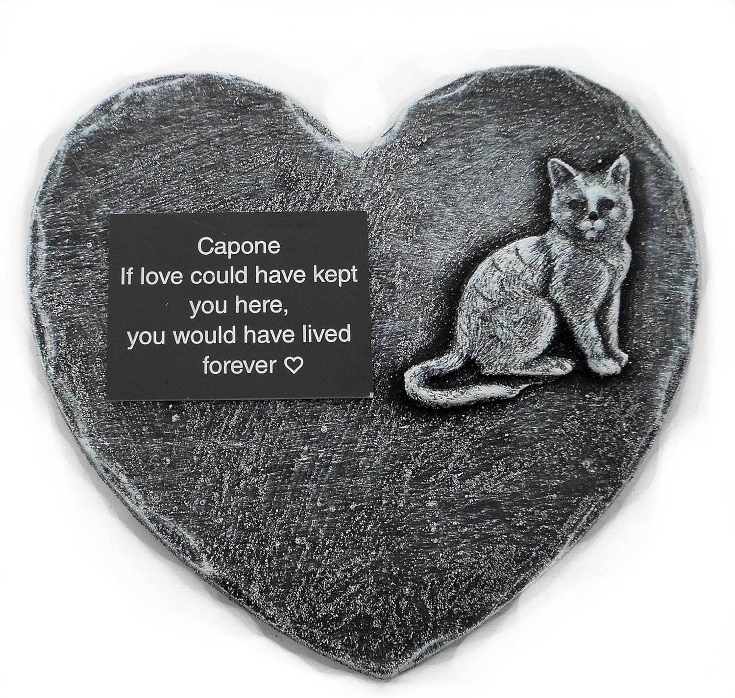 pet tombstone for cats