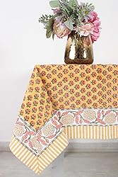 Ridhi Mustard Yellow 72X190 Inches Rectangle