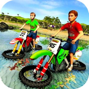motorbike racing for kids