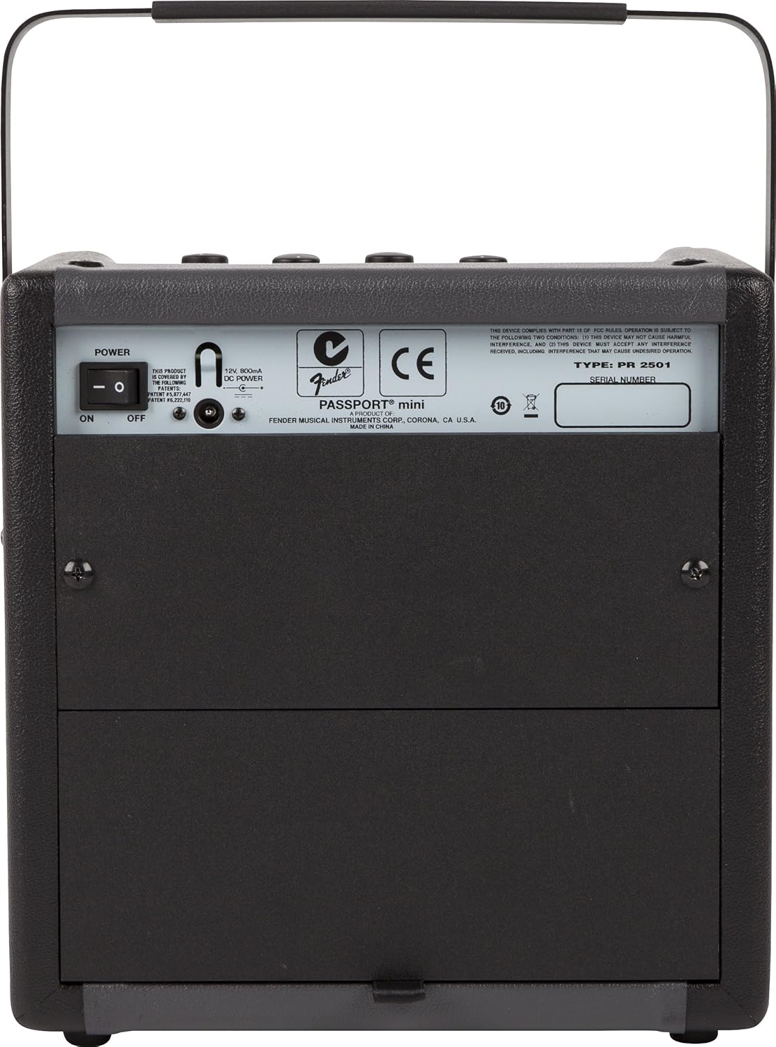 fender passport mini