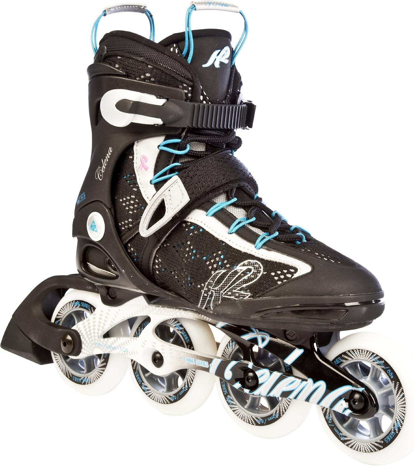 K2 Celena Damen Inline Skates 3132000.1.1.1SIZ, schwarz/blau Amazon.de