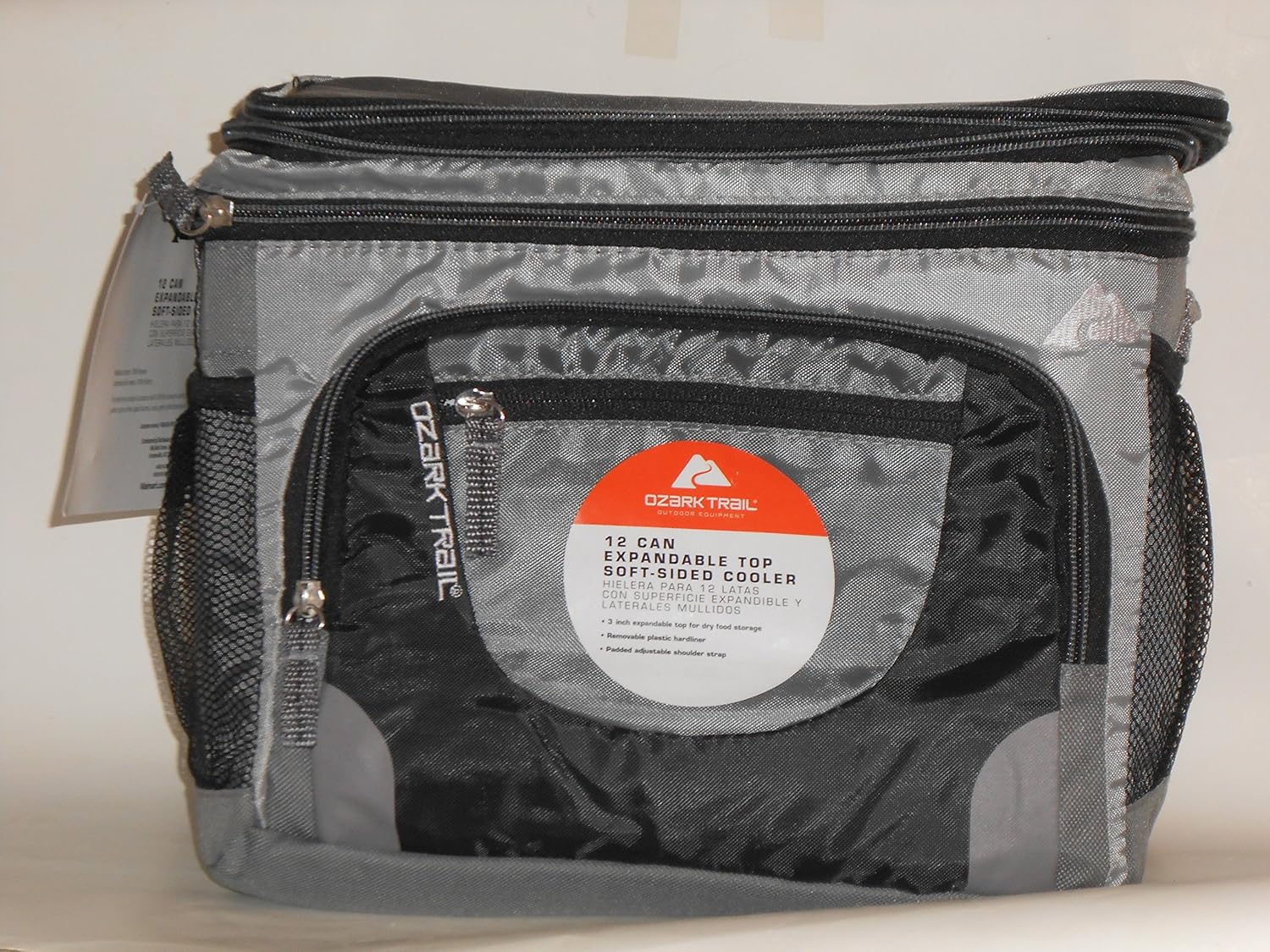 12 can cooler with hardliner