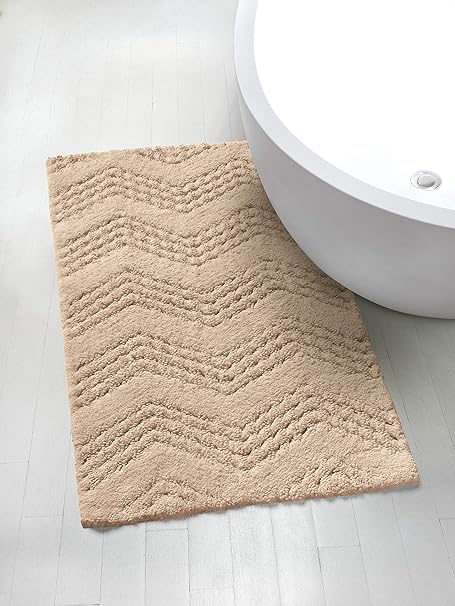 Gabel Bathroom Rugs 60 X 100 Cm Greige Amazon Co Uk Kitchen Home
