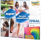 KreativeKraft Art Set for Kids 148 Pcs Colouring Pens Pencils Crayons Markers view 5