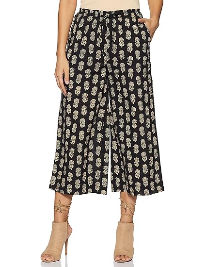 Women's Cotton Palazzo Bottom