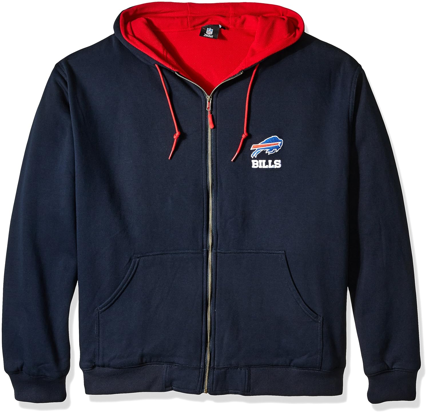 Best nfl craftsman full zip thermal hoodie