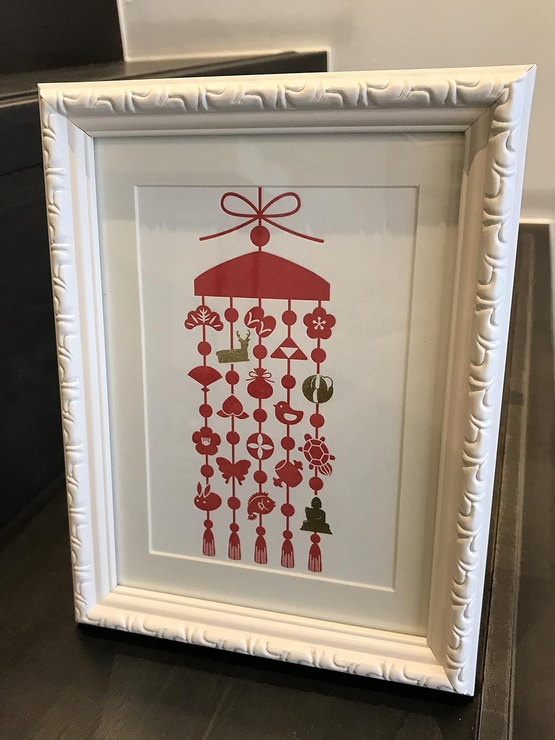 Amazon 全国dm便80円のみ 活版印刷はがき 吊し雛 つるしびな ひな祭り ポストカード 絵柄付はがき 文房具 オフィス用品